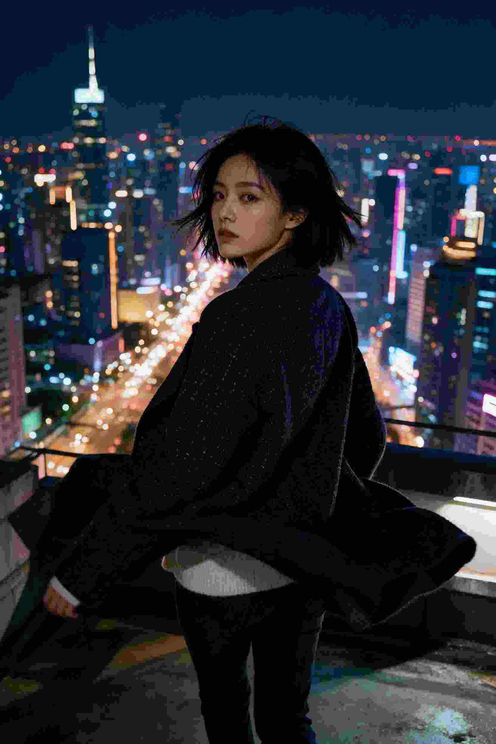 滤镜调色